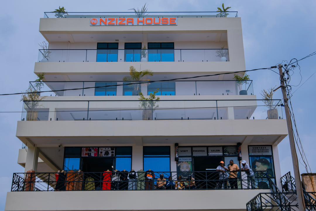 Comfortable lounge seating at Nziza House